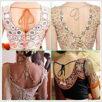 Indian Saree Blouse Design Idea 海報