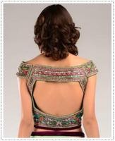 Indian Saree Blouse Design Idea ảnh chụp màn hình 2