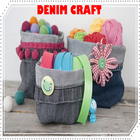 Recycled Denim Jeans Craft icono