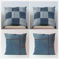 Recycled Denim Jeans Craft Plakat