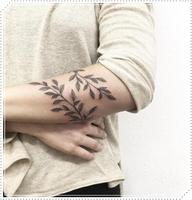 Girly Plant Tattoo Idea for Women تصوير الشاشة 2