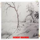 Learn How to Draw Natural Scenery-icoon