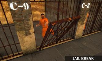 Ninja Assassin Prison Escape تصوير الشاشة 1
