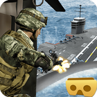 Navy Gunship VR ícone