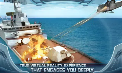 Navy Gunship VR APK 下載