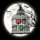 Scary Clown Halloween Town: fiesta de Halloween icono