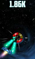 Rolly Vortex Shooter : Space Ship Frontier capture d'écran 3