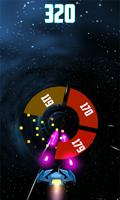 Rolly Vortex Shooter : Space Ship Frontier capture d'écran 1