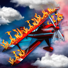 Fire plane Flying Simulator icon