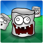 Zombie Marshmallow Defense icône