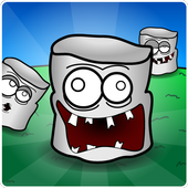 Zombie Marshmallow Defense icon