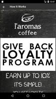 L'Aromas Coffee Plakat