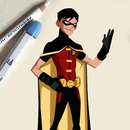 How To Draw Young Justice APK