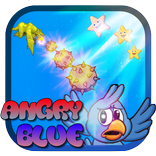 Angry Blue Bird