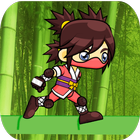 Icona Ninja Girl Run Adventure