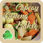 Menu Buka Puasa: Capcay Bakso icône