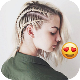 cute hairstyles step by step icono