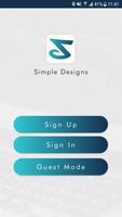 Simple Designs 스크린샷 1