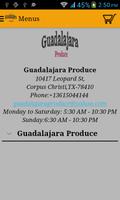 Guadalajara Produce Plakat