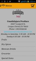 Guadalajara Produce ภาพหน้าจอ 1