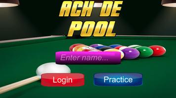 Ach De Pool poster