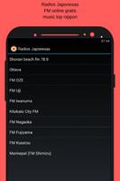 Radios Japonesas FM online gratis music top nippon スクリーンショット 1