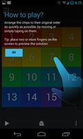 پوستر Fifteen puzzle - Free game