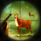 Deer Hunting-Addictive Sniper Shooting games أيقونة