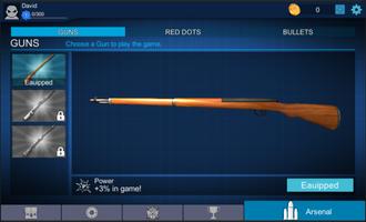Deer Hunting-Addictive Sniper Shooting games تصوير الشاشة 3