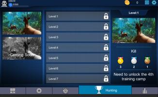 Deer Hunting-Addictive Sniper Shooting games تصوير الشاشة 1