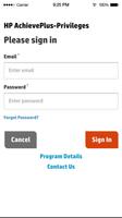 HP AchievePlus - Privileges الملصق