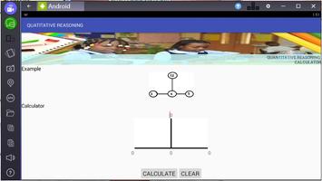 Quantitative Reasoning Calculator capture d'écran 2