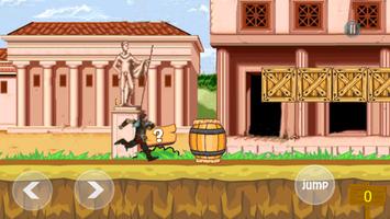 Game of Hercules VS Achiles adventure platformer ảnh chụp màn hình 1