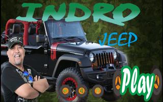 Indro Jeep plakat