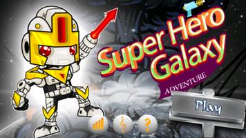 SuperHero Galaxy Affiche