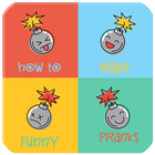 how to make funny pranks icon