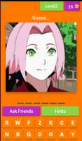 Ultimate Naruto Character Quiz 海報