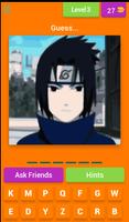 Ultimate Naruto Character Quiz 截圖 1