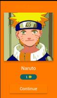 Ultimate Naruto Character Quiz 截圖 3
