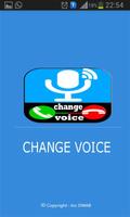 voice call changer Plakat