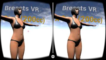 Tits VR - Boobs Job Cardboard Affiche