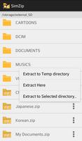 SimZip (Simple Zip Viewer) 海报