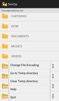 1 Schermata SimZip (Simple Zip Viewer)