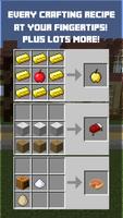 Crafting Guide - for Minecraft постер