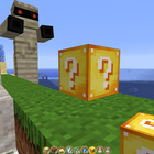 Lucky Block Mod for Minecraft Zeichen