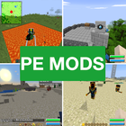 PE Mods Pro - for Minecraft icône