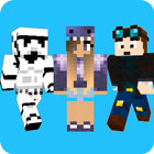 Skins - for Minecraft PE & PC icon