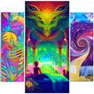Acidmath Psychedelic Art Wallpapers