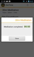 Meditation Timer: ZenTime Lite imagem de tela 3