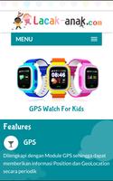 lacak-anak (GPS Tracker Anak) Affiche
